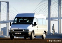 Защита картера Transit задний 2001 -2006