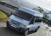 Защита картера Transit задний 2006 -