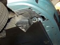 Защита картера Civic V