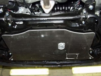 Защита картера Civic седан