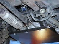 Защита для картера и КПП, HONDA CR-V I, Объем: 2,0, Кузов: RD, Год выпуска: 1995 - 2002, Материал: с