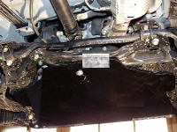 Защита картера CR-V II