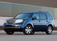 Защита картера Pilot 3.5 2012-