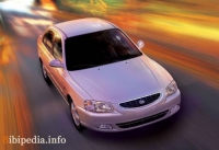 Защита картера Accent II ( Тагаз)