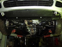 Защита картера Elantra III ( Тагаз )