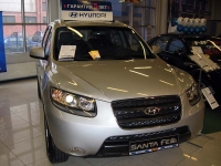 Защита картера Santa Fe + пыльник 2006-2012