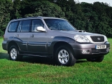 Защита картера Terracan 2001 -2006 3.5,2.5,2.9CRDI