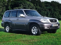Защита картера Terracan 2001 -2006 3.5,2.5,2.9CRDI