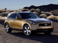 Защита картера FX 35 3.5 2008-