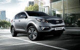 Защита картера Sportage III