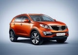 Защита картера Sportage lll (Big)