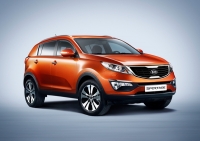Защита картера Sportage lll (Big) 2010- SL