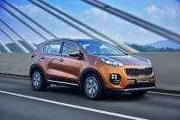 Защита картера Sportage IV 2016-