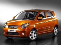 Защита картера Picanto 2008 -2011 SA