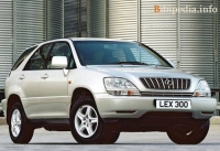 Защита картера RX300 1997 -2003 3