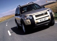 Защита картера Freelander ( USA ) 2001-2006