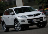 Защита картера CX-9 2007- 3.5