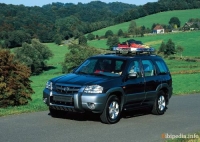 Защита картера Tribute EP 2.3 2004 -