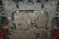 Защита картера A-class .B -класс