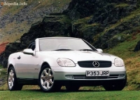 Защита картера SLK 230k 1996-2004 2.3