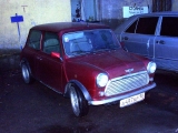 Защита картера Mini Cooper