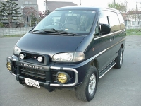 Защита картера Delica 1993-2006 2,8 TD