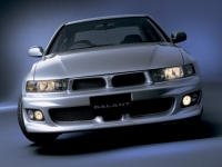 Защита картера Galant VIII + 4 WD 1997 - 2002 EA