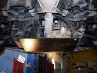 Защита картера Galant VIII