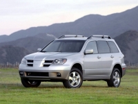 Защита картера Outlander 2003 - 2006 CU.W