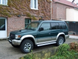 Защита картера Pajero 2 1990-2000 2.4,3.0,3.5,2.5TD,2.8TD