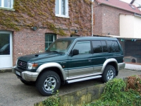 Защита картера Pajero 2 1990-2000 V2.V4