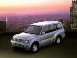Защита картера Pajero III / IV 2000-2011- 2.4,3.0,3.5,3.8,2.5TDI,2.8TDI,3.2DI-D,3.5GDI