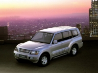 Защита картера Pajero III / IV 2000-2011- V60.V70.V80.V90
