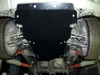 Защита картера Pajero Pinin