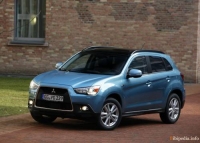 Защита картера ASX. Lancer X