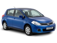 Защита картера Tiida 2007-2012- NC11X