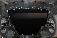 Защита картера Tiida