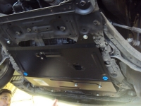 Защита картера Qashgai (X-Trail T31 T32 little)