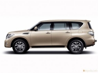 Защита картера Patrol 2010- Y62