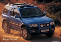 Защита картера Frontera 1999 -2003 2.2D,3.2