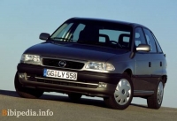Защита картера Astra./Vectra./Calibra