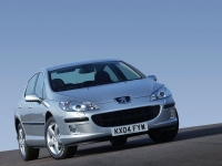 Защита картера 407 2004 -2006 6E,6D