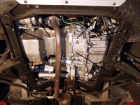 Защита картера Logan./ Sandero