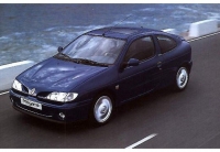 Защита картера Megane I 1996 -2003 BA