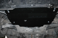 Защита картера Scenic II. (Megane II)