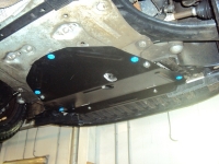 Защита картера Megane III.(Scenic III) 2009-2012- KZ,BZ.JZ