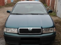 Защита картера Octavia (Tour)