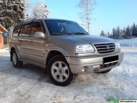 Защита картера Grand Vitara XL-7 2000-2007 42918