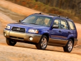 Защита картера Forester 2003 -2008 2,0; 2,5 2STurbo