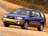 Защита картера Forester 2003 -2008 SG